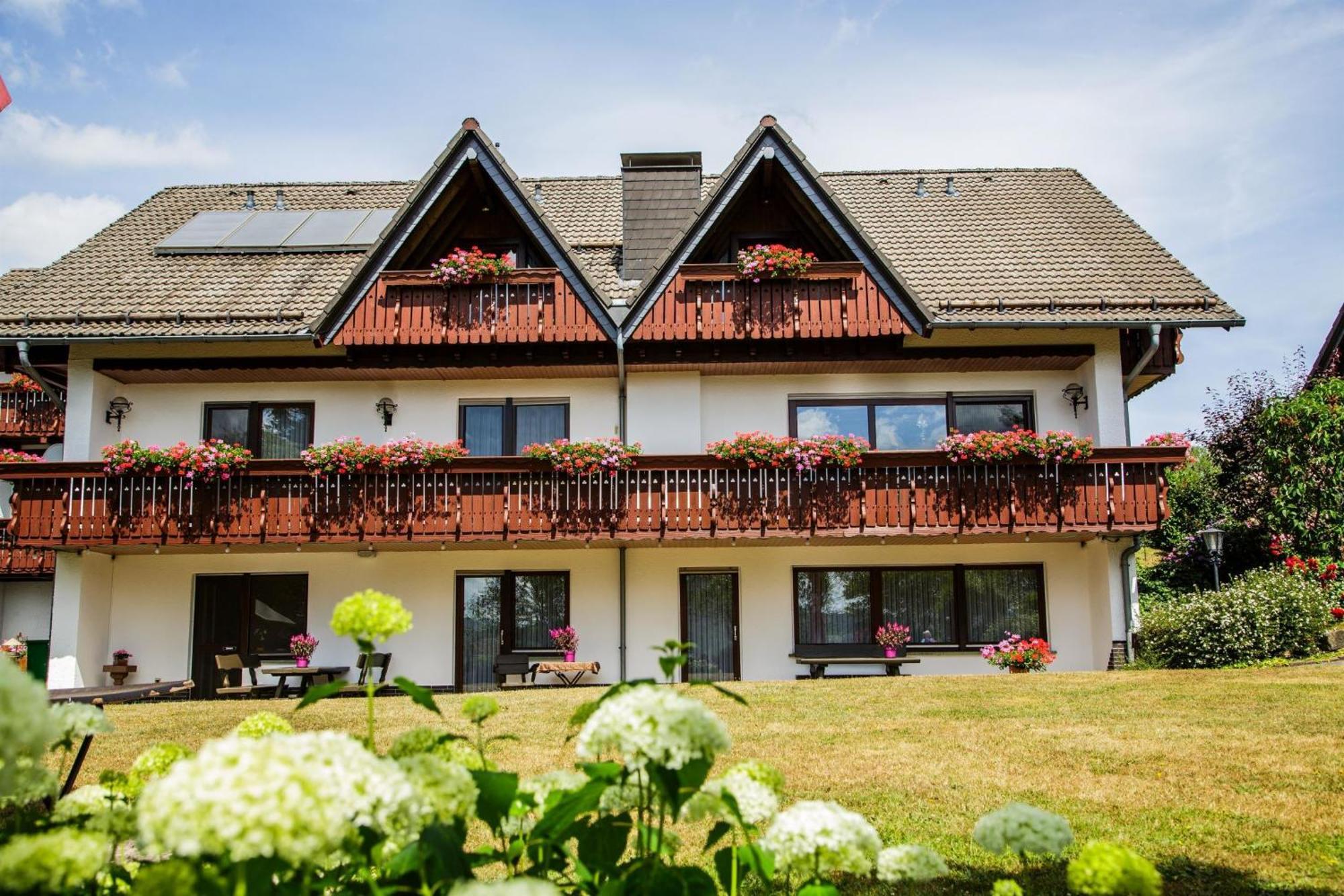Landhaus Ingeborg Poppenhausen Zewnętrze zdjęcie