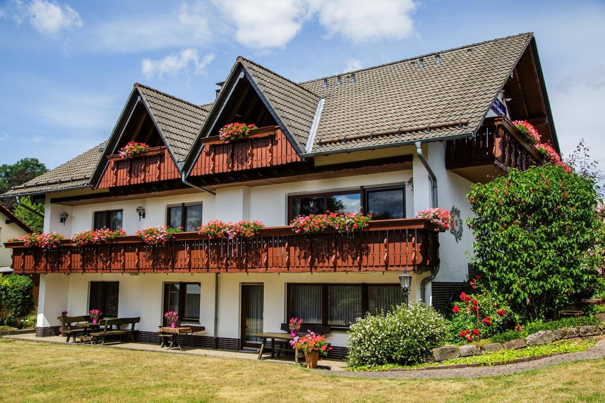 Landhaus Ingeborg Poppenhausen Zewnętrze zdjęcie
